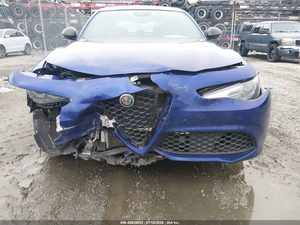 2020 ALFA ROMEO GIULIA TI SPORT AWD