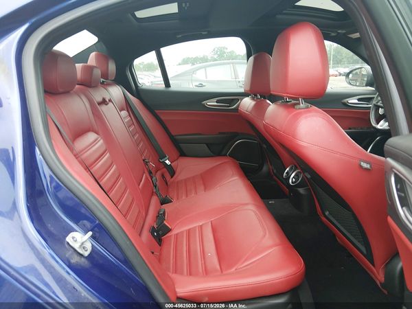2020 ALFA ROMEO GIULIA TI SPORT AWD