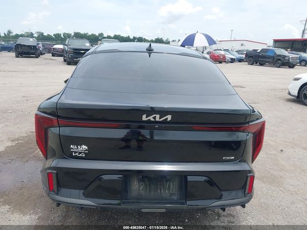 2025 KIA K4 GT-LINE