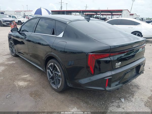 2025 KIA K4 GT-LINE