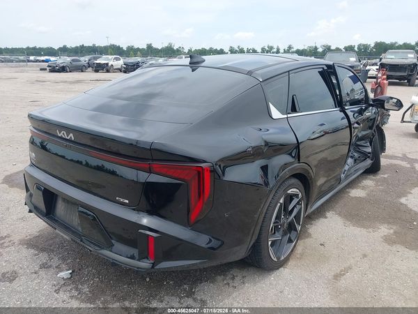 2025 KIA K4 GT-LINE