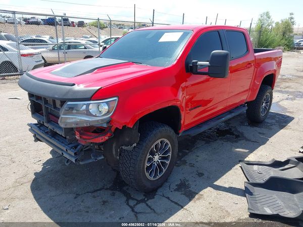 2017 CHEVROLET COLORADO — I2