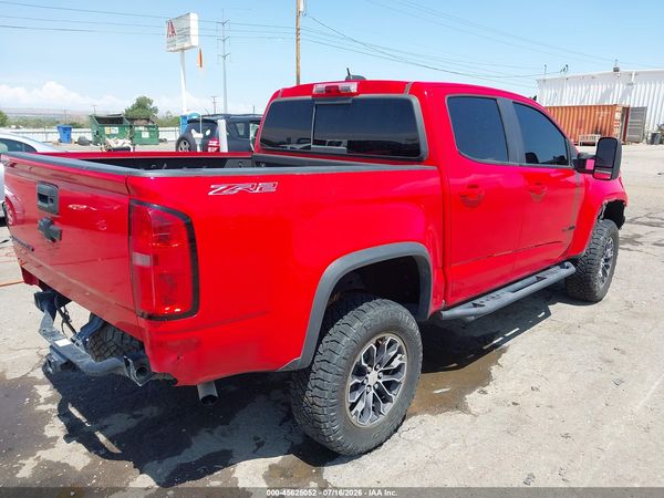 2017 CHEVROLET COLORADO 4WD ZR2 — I4