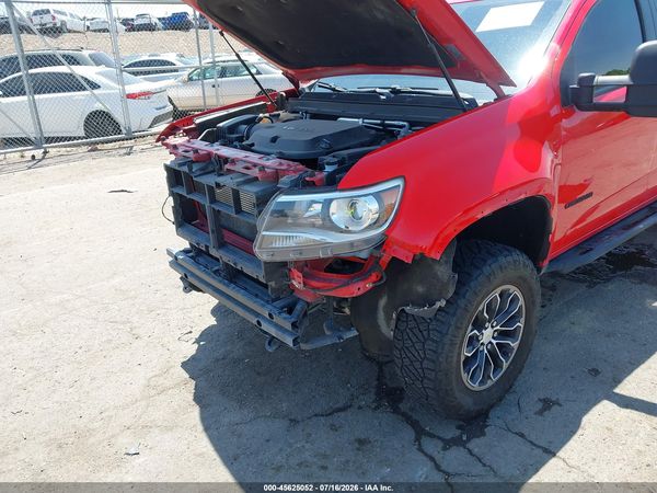 2017 CHEVROLET COLORADO 4WD ZR2 — I6