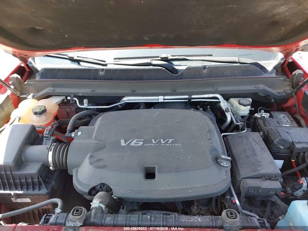 2017 CHEVROLET COLORADO 4WD ZR2 — I10