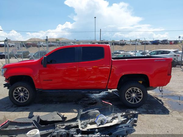 2017 CHEVROLET COLORADO 4WD ZR2 — I117