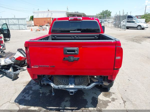 2017 CHEVROLET COLORADO 4WD ZR2 — I119