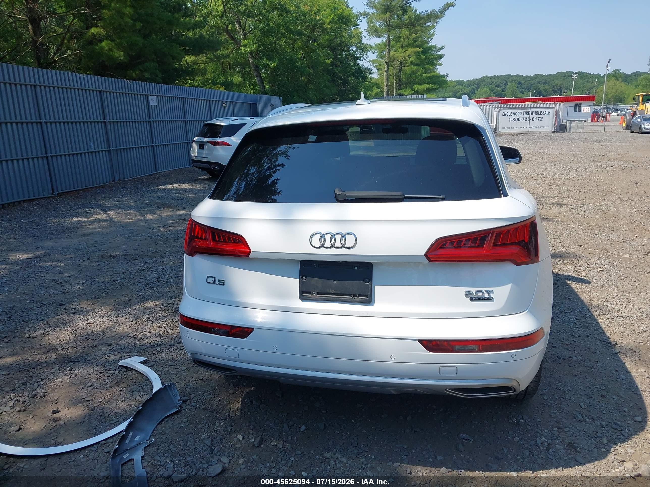 2018 AUDI Q5