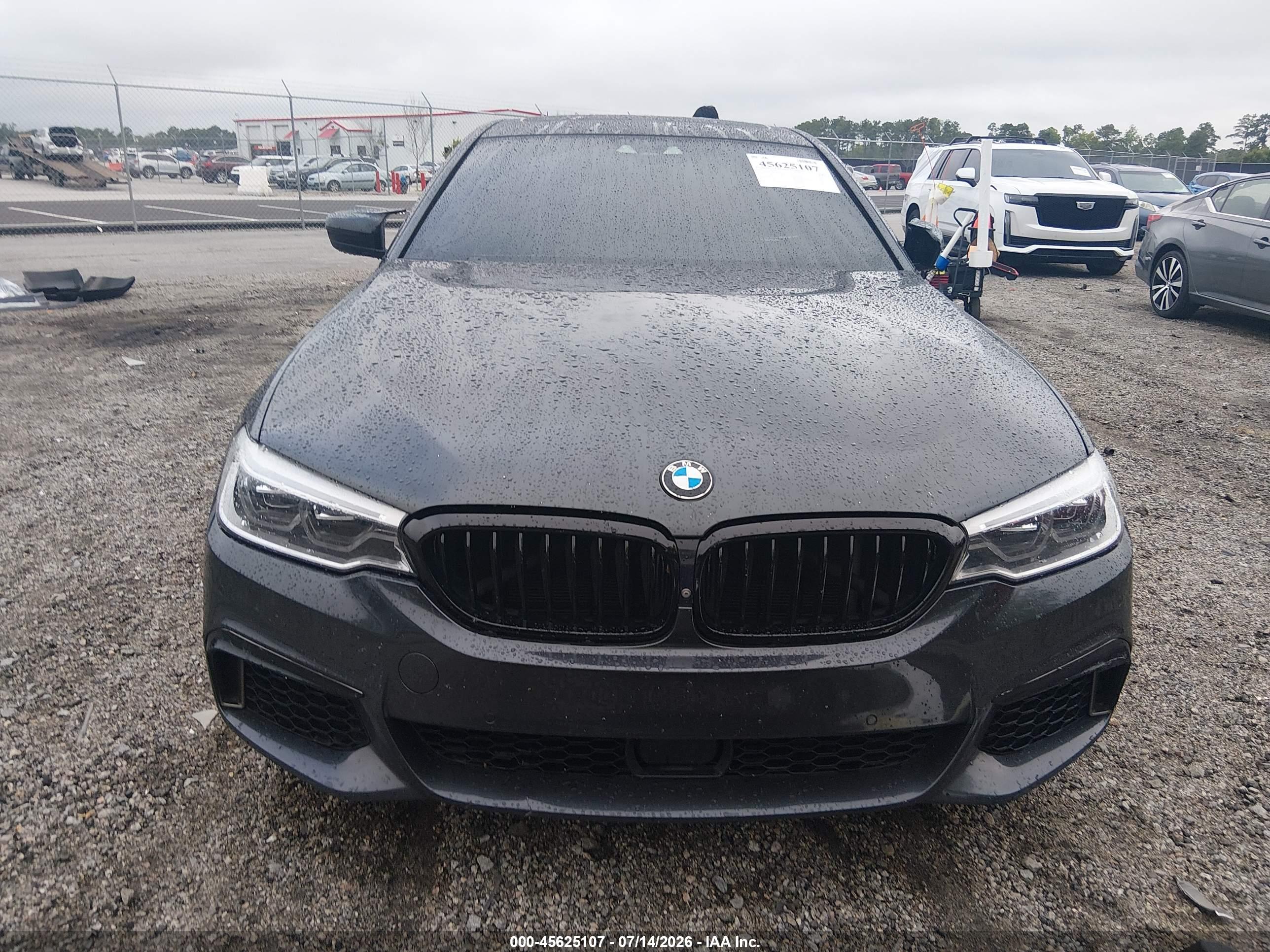 2019 BMW M550I XDRIVE
