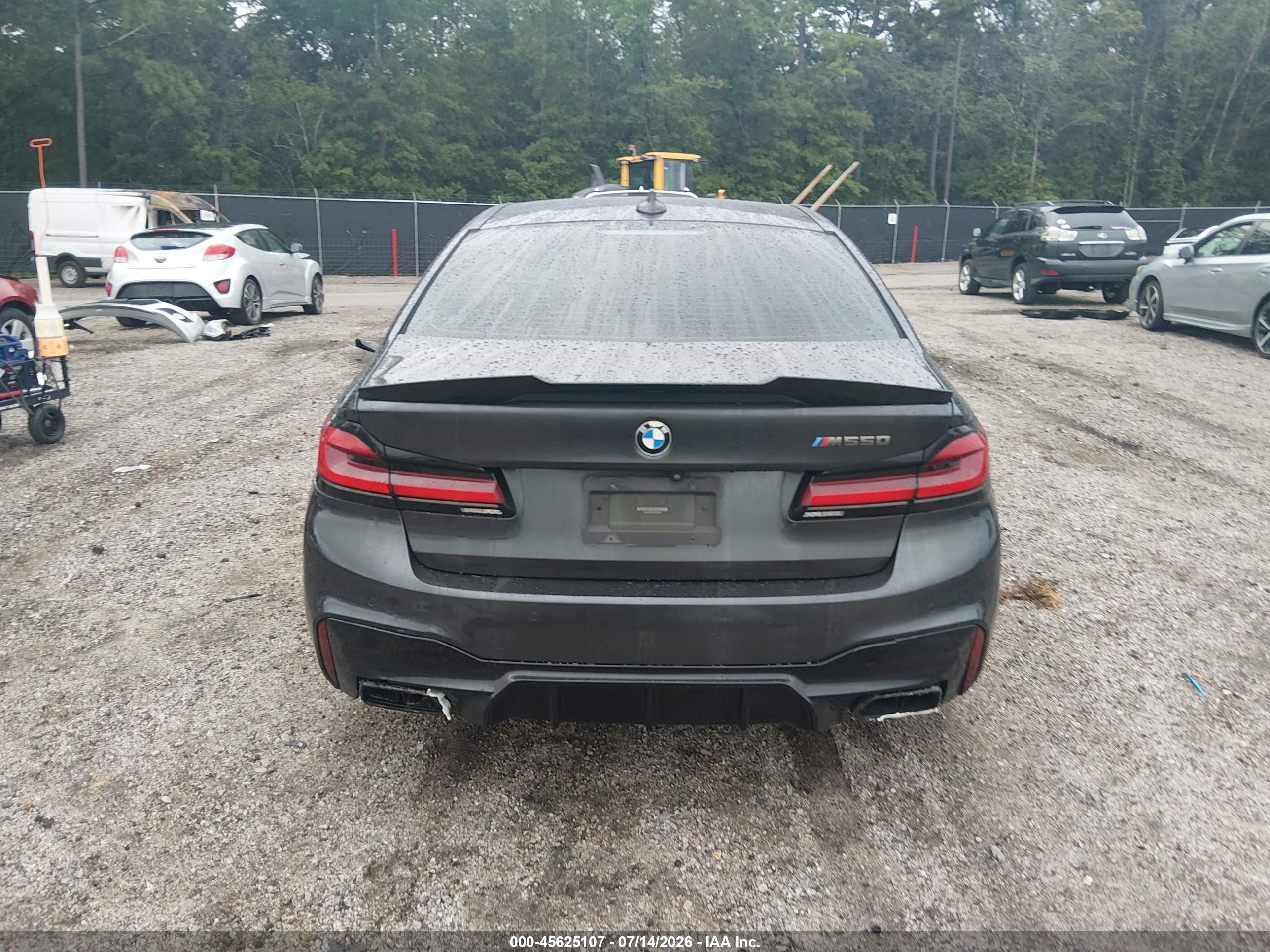 2019 BMW M550I XDRIVE