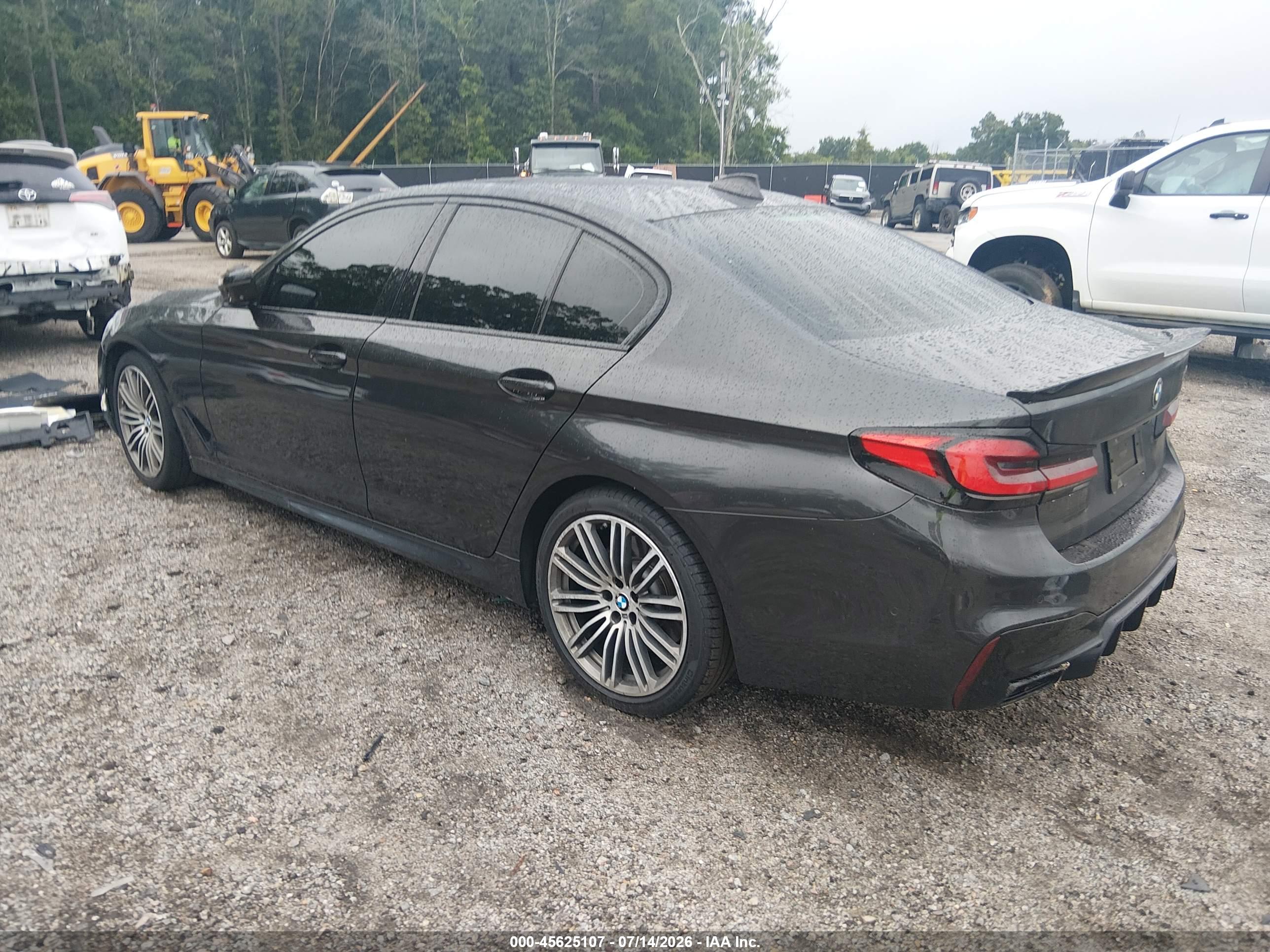 2019 BMW M550I XDRIVE