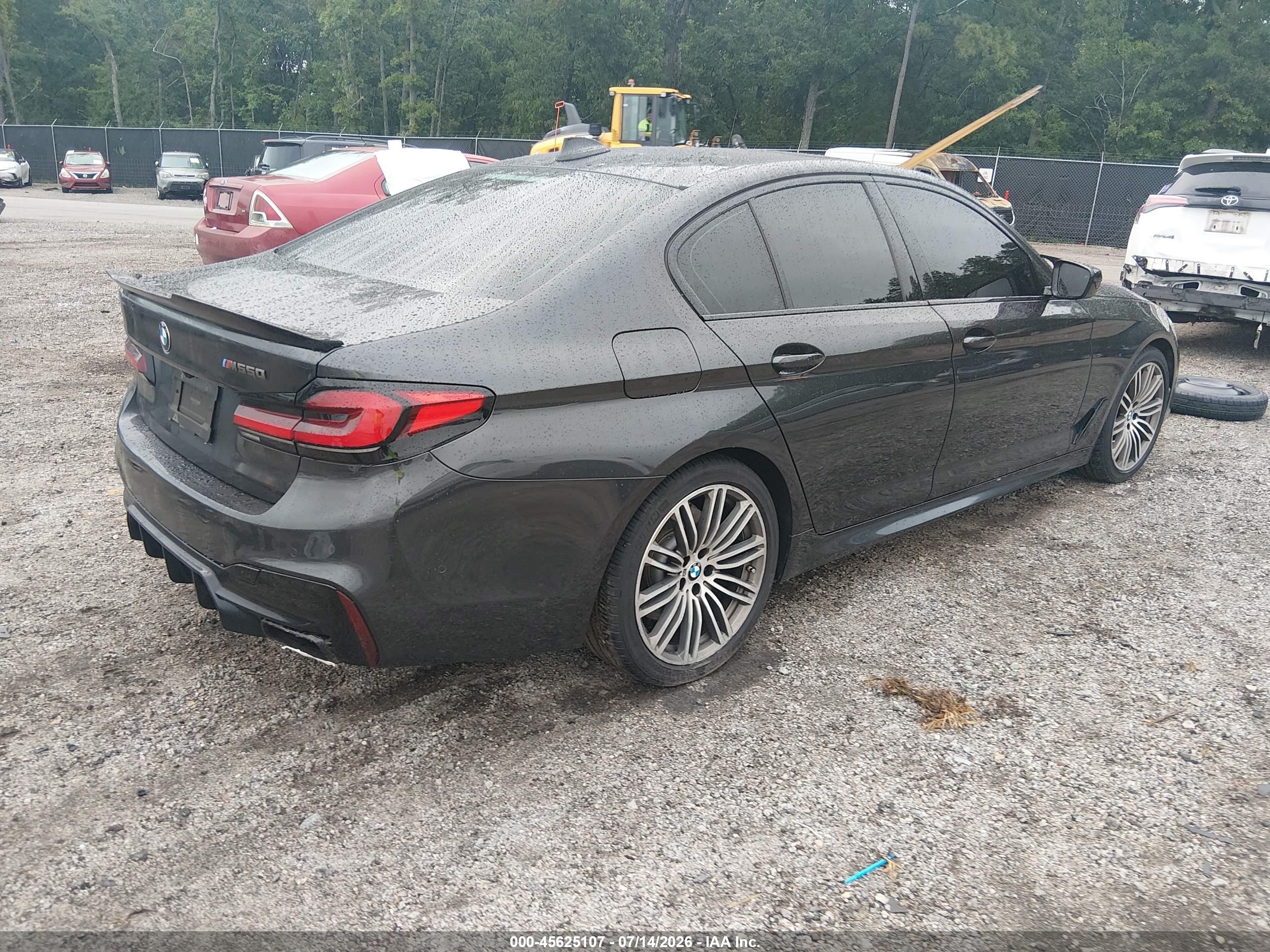 2019 BMW M550I XDRIVE