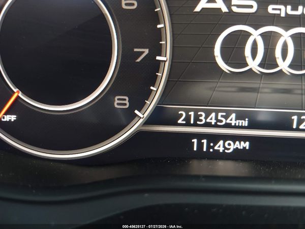 2018 AUDI A5 2.0T PREMIUM