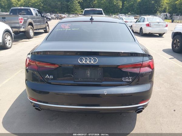 2018 AUDI A5 2.0T PREMIUM