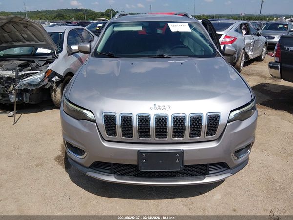 2019 JEEP CHEROKEE LIMITED 4X4