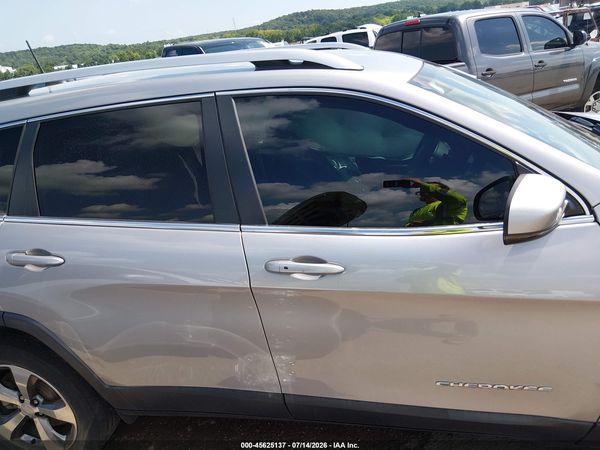 2019 JEEP CHEROKEE LIMITED 4X4