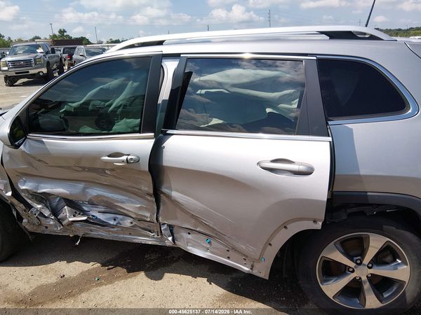 2019 JEEP CHEROKEE LIMITED 4X4