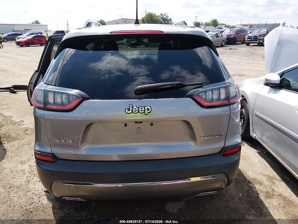 2019 JEEP CHEROKEE LIMITED 4X4