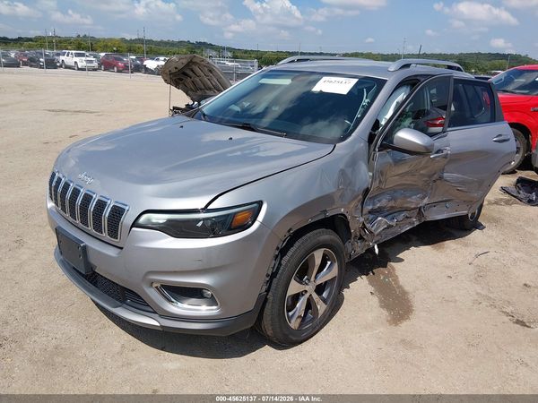 2019 JEEP CHEROKEE LIMITED 4X4
