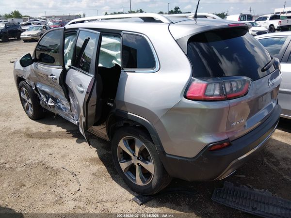 2019 JEEP CHEROKEE LIMITED 4X4