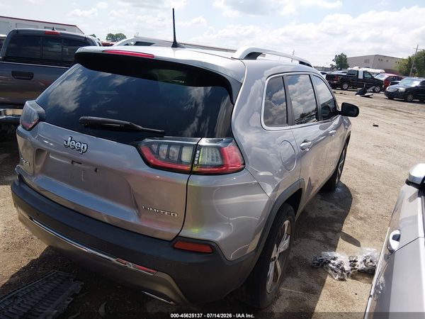 2019 JEEP CHEROKEE LIMITED 4X4