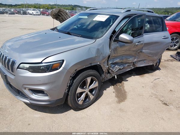 2019 JEEP CHEROKEE LIMITED 4X4