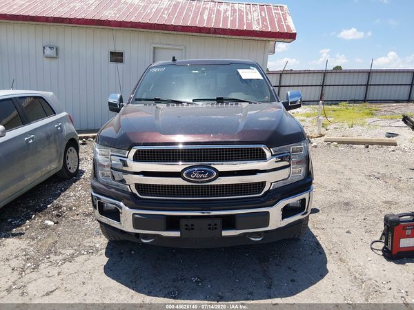 2018 FORD F-150 KING RANCH