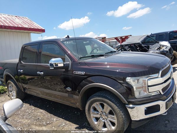 2018 FORD F-150 KING RANCH