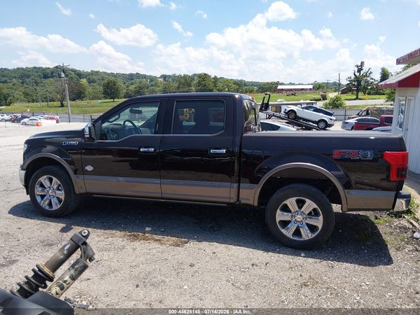 2018 FORD F-150 KING RANCH