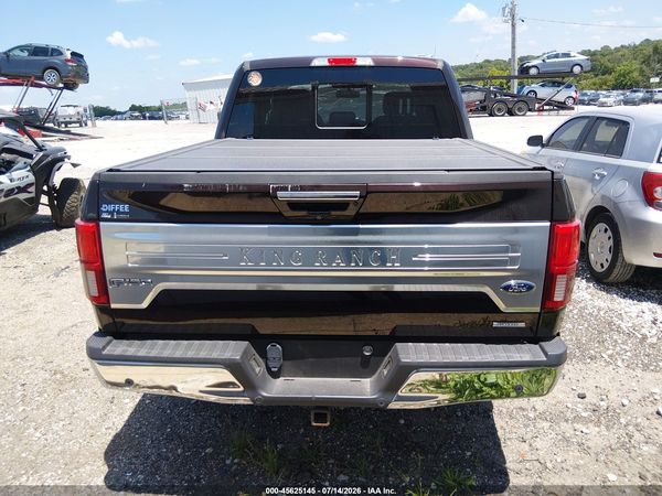 2018 FORD F-150 KING RANCH