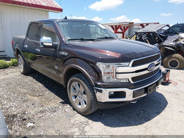 2018 FORD F-150 KING RANCH