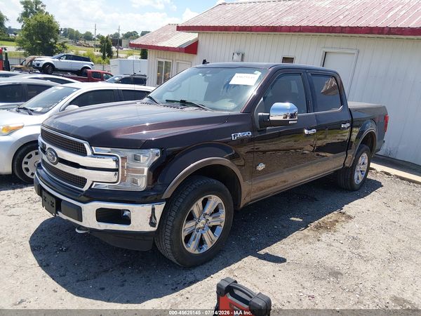 2018 FORD F-150 KING RANCH