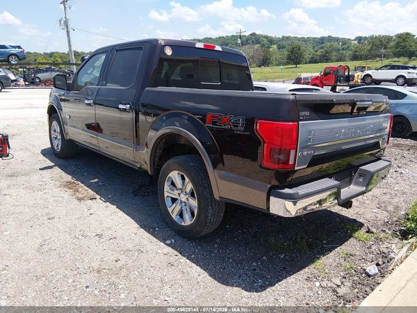 2018 FORD F-150 KING RANCH
