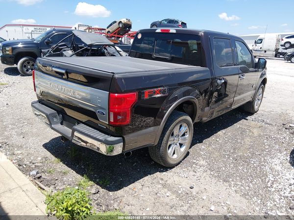 2018 FORD F-150 KING RANCH