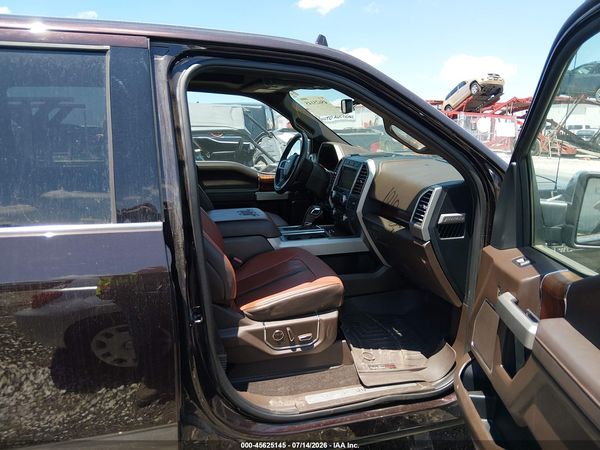 2018 FORD F-150 KING RANCH
