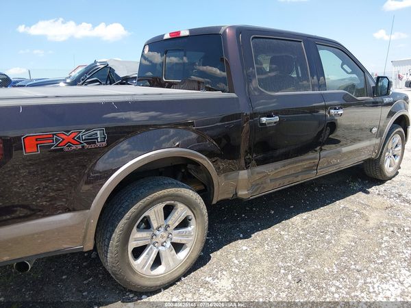 2018 FORD F-150 KING RANCH