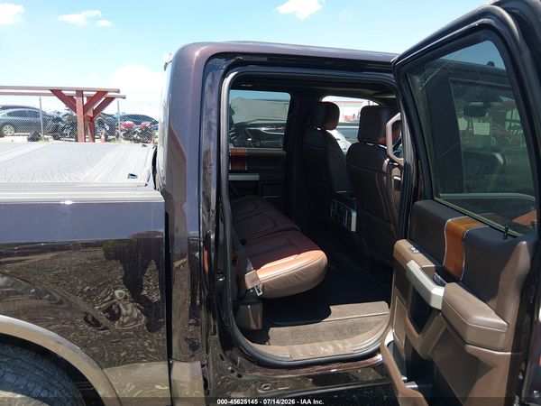2018 FORD F-150 KING RANCH