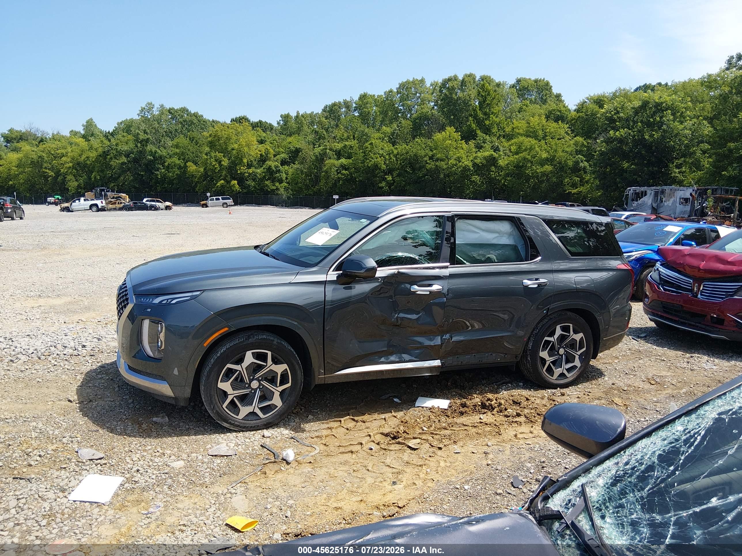 2022 HYUNDAI PALISADE CALLIGRAPHY