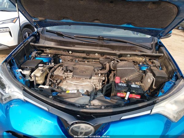 2018 TOYOTA RAV4 XLE
