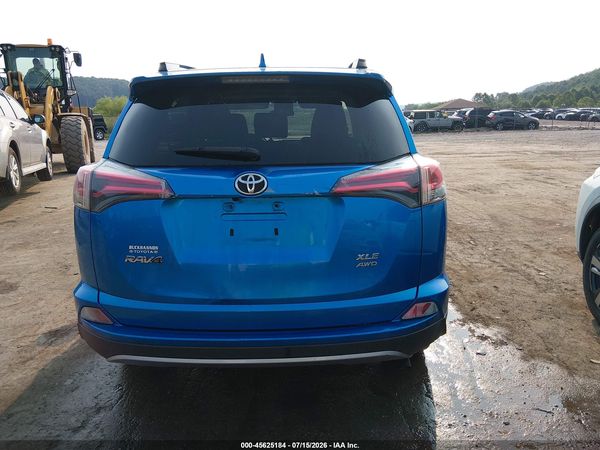 2018 TOYOTA RAV4 XLE