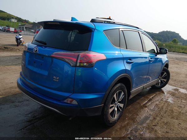 2018 TOYOTA RAV4 XLE