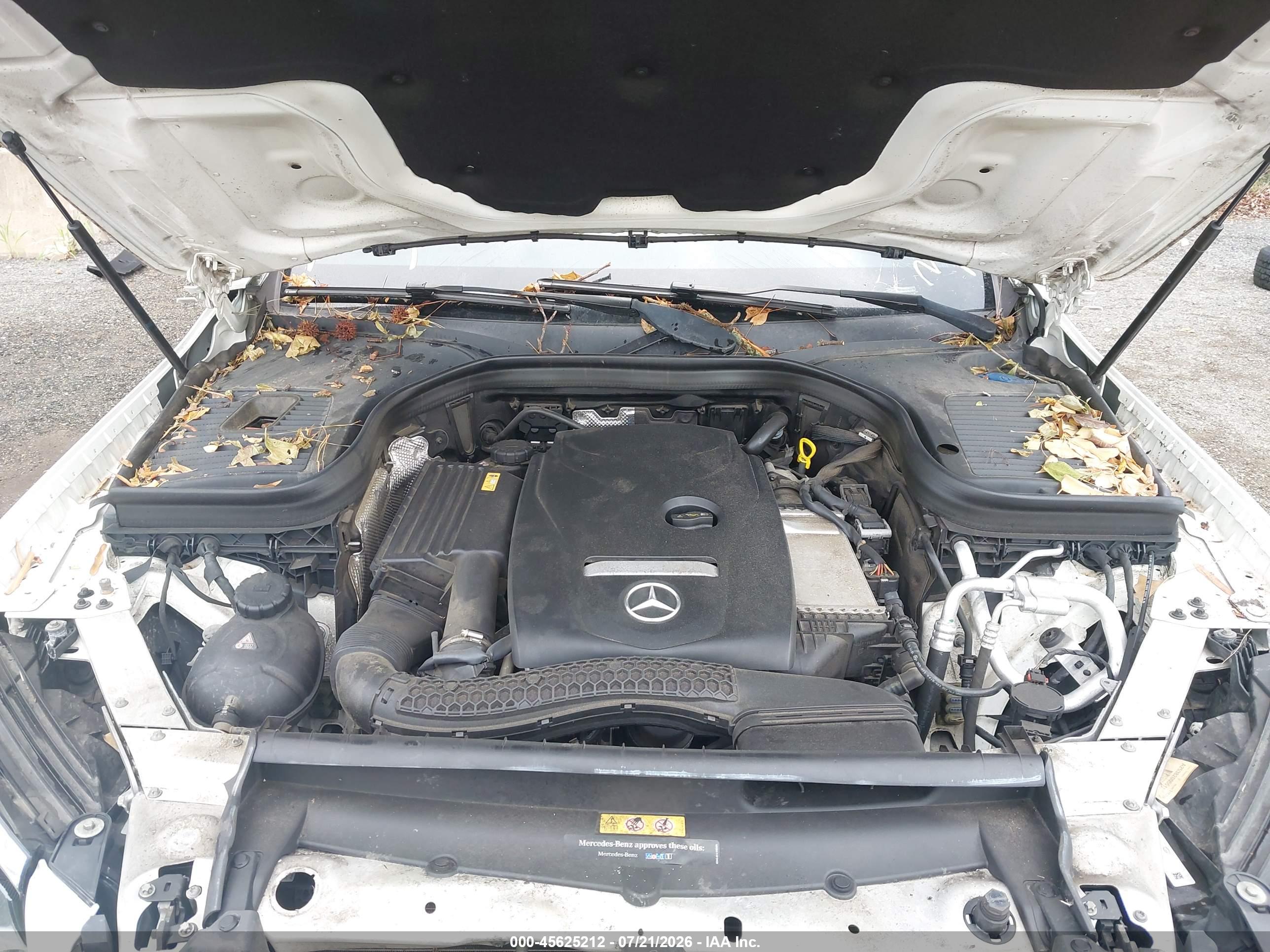 2017 MERCEDES-BENZ GLC 300 GLC300