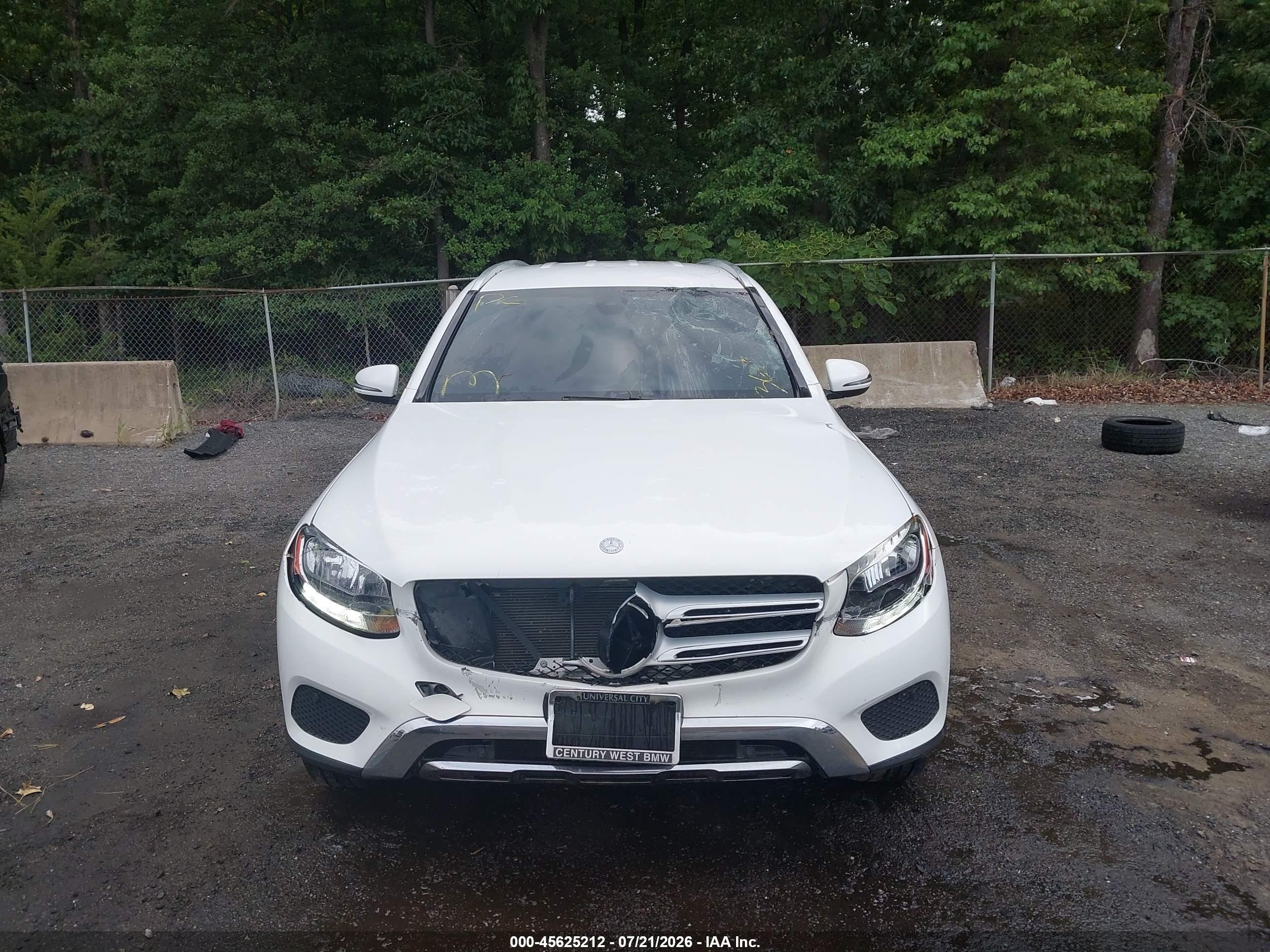 2017 MERCEDES-BENZ GLC 300 GLC300
