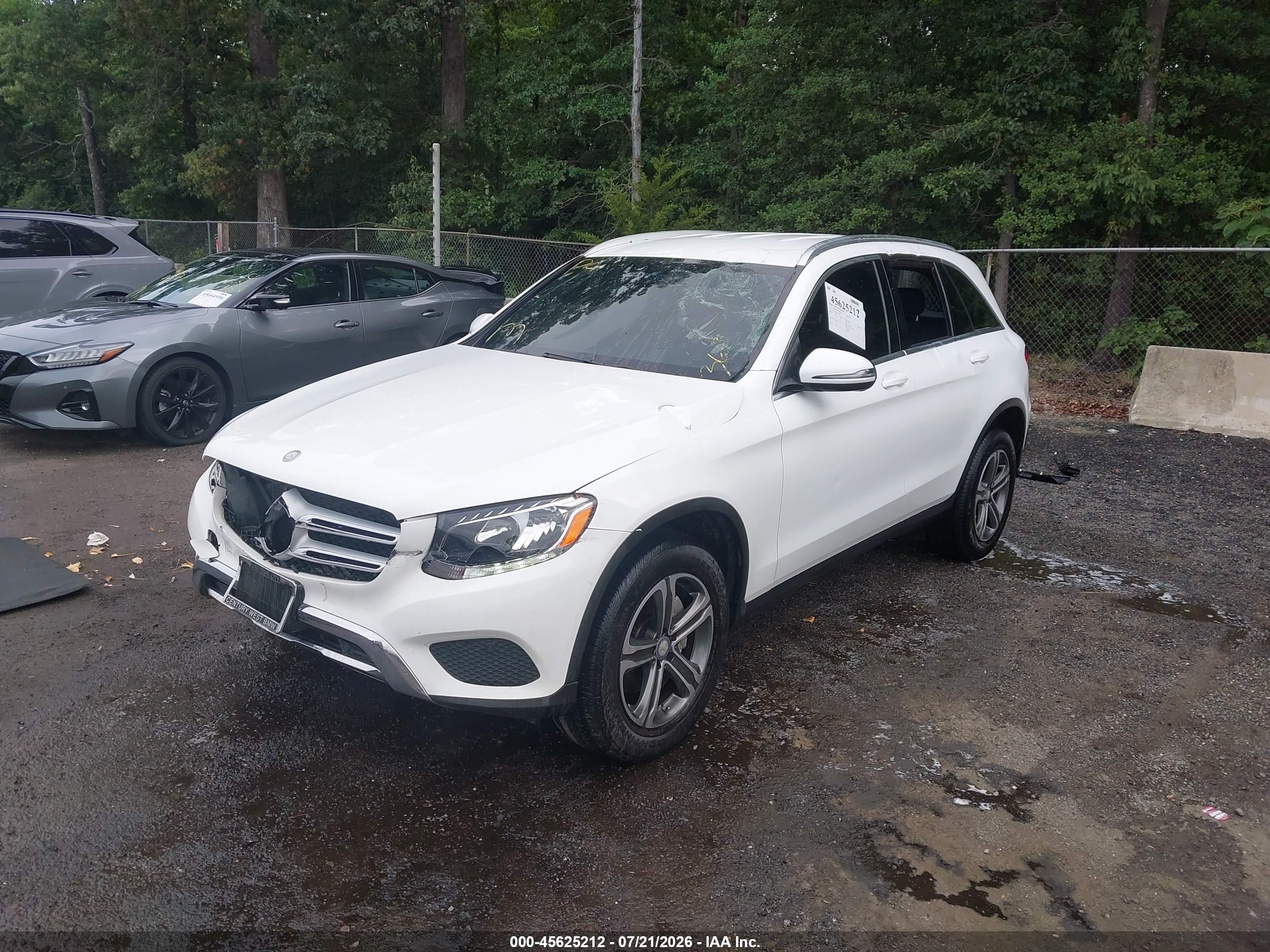 2017 MERCEDES-BENZ GLC 300 GLC300