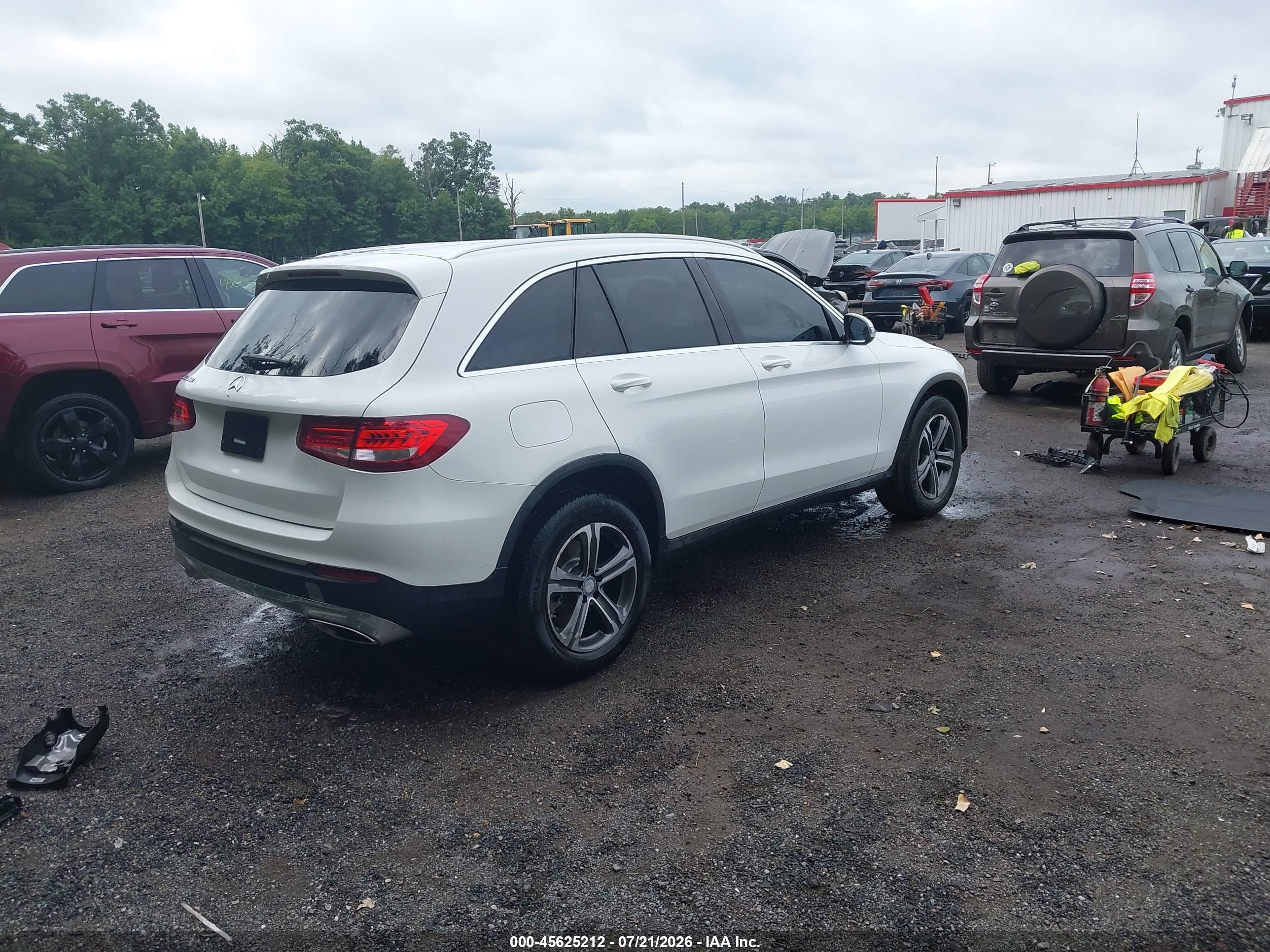 2017 MERCEDES-BENZ GLC 300 GLC300