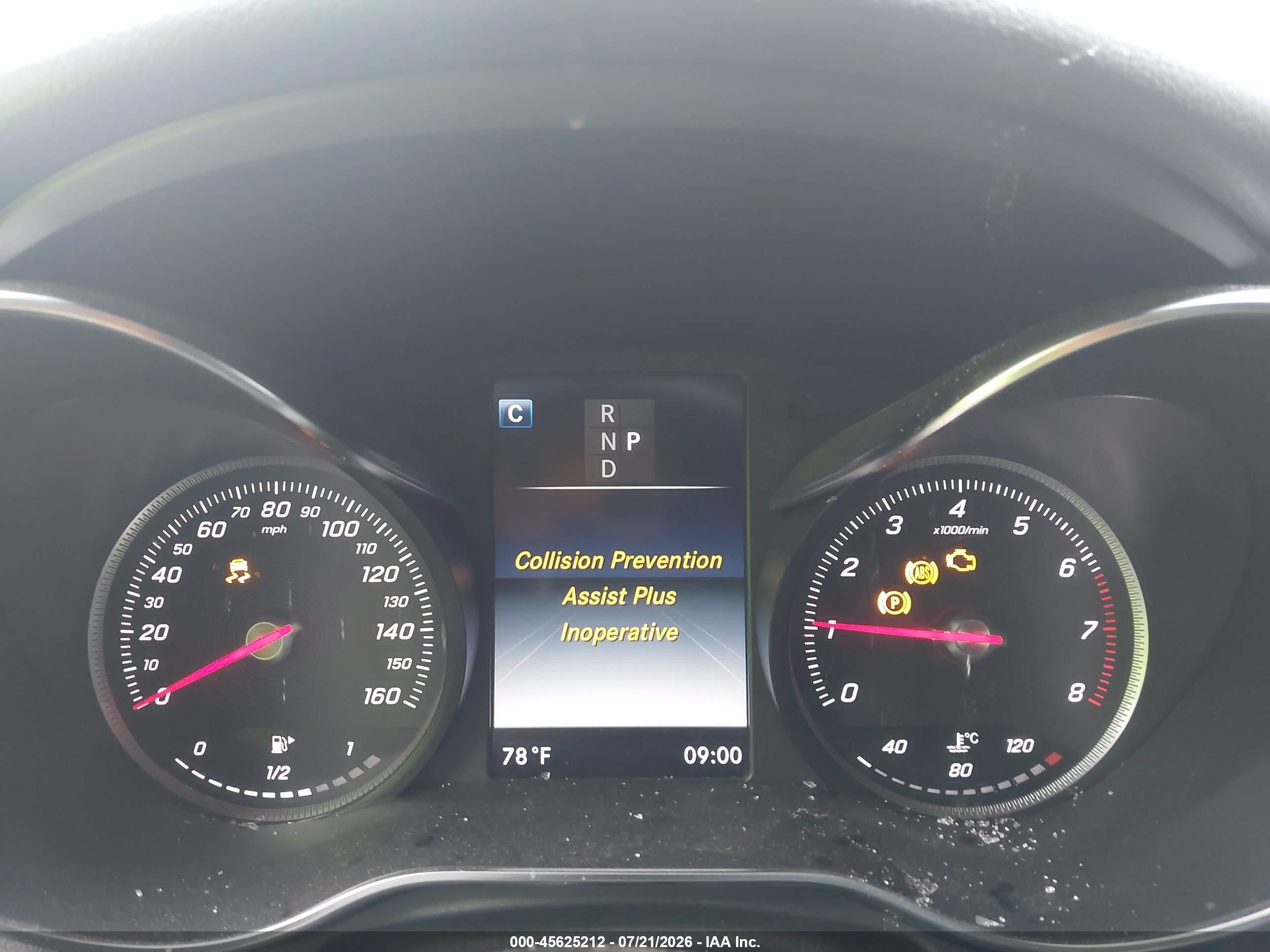 2017 MERCEDES-BENZ GLC 300 GLC300