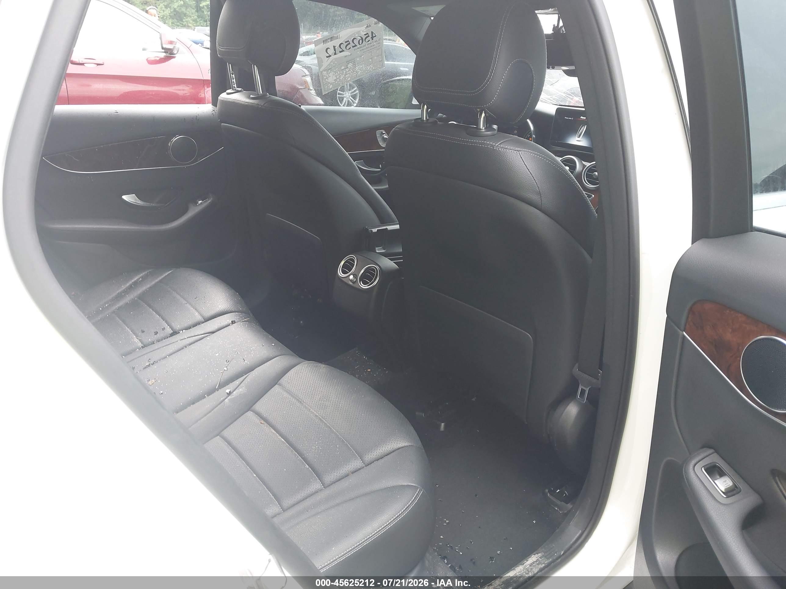 2017 MERCEDES-BENZ GLC 300 GLC300