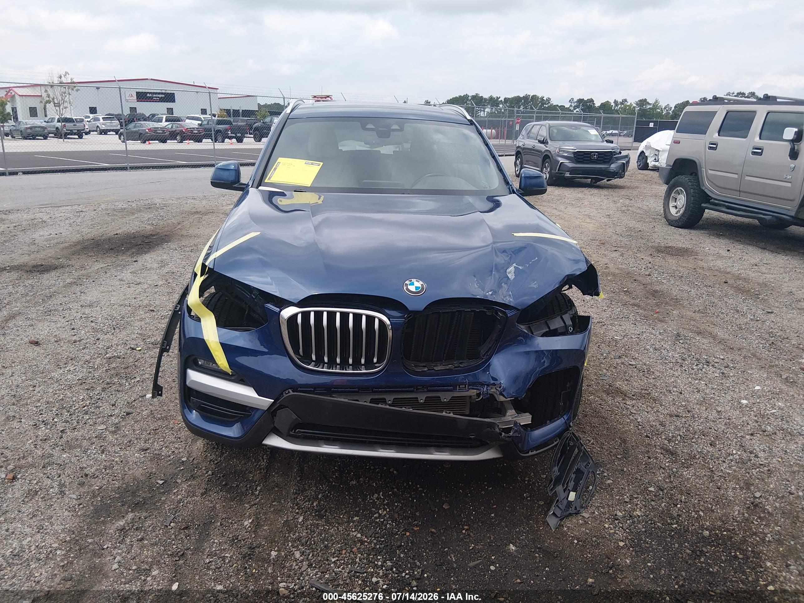 2020 BMW X3 XDRIVE30I