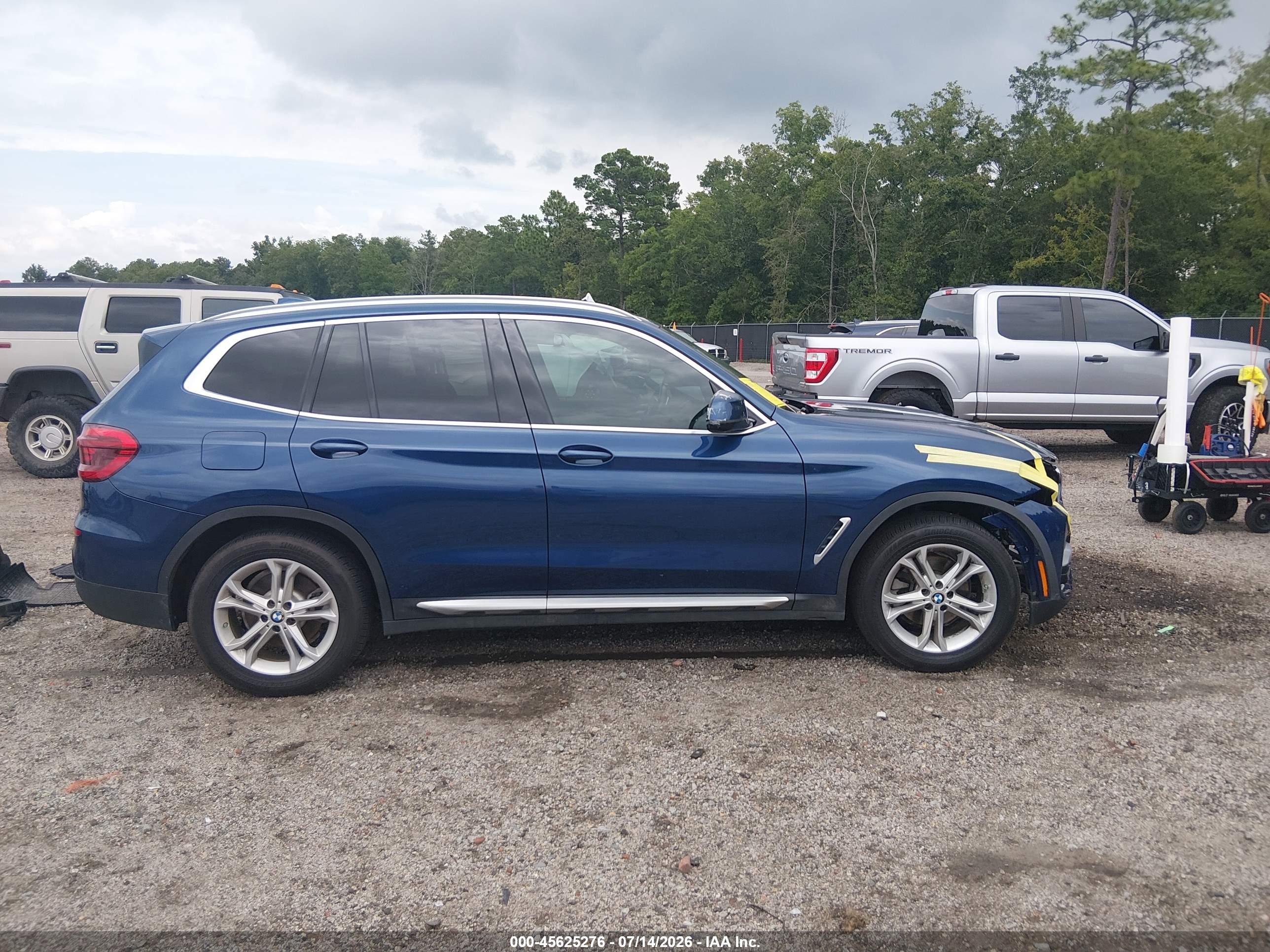 2020 BMW X3 XDRIVE30I