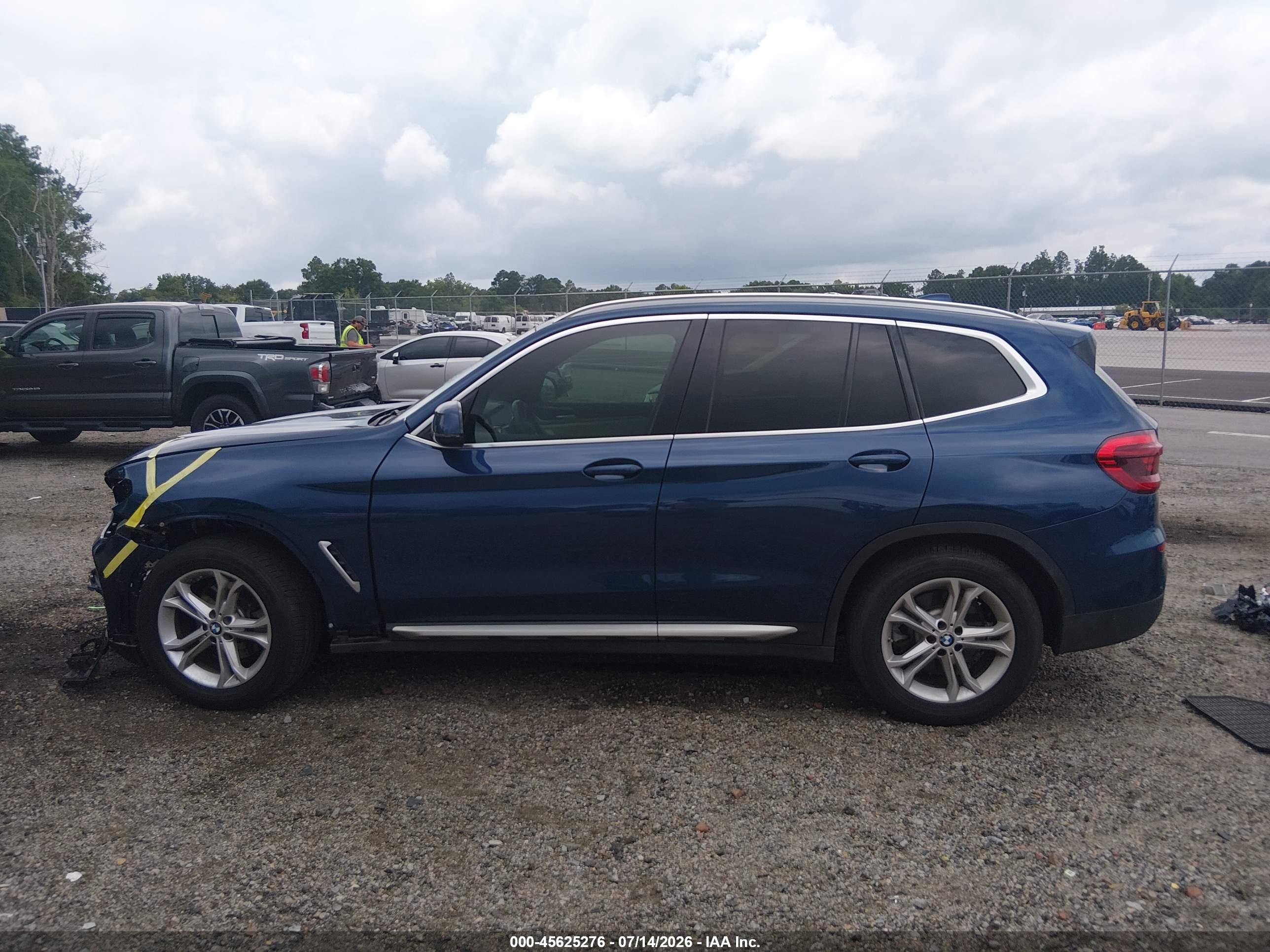 2020 BMW X3 XDRIVE30I